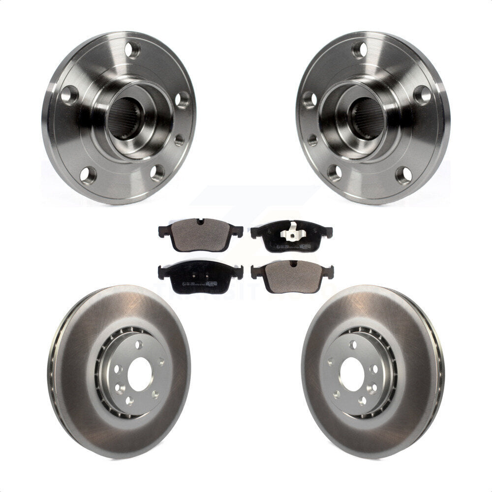 Transit Auto KBB-126277 Wheel Bearing and Hub Assembly for 2017 Volvo XC60 - Front product image