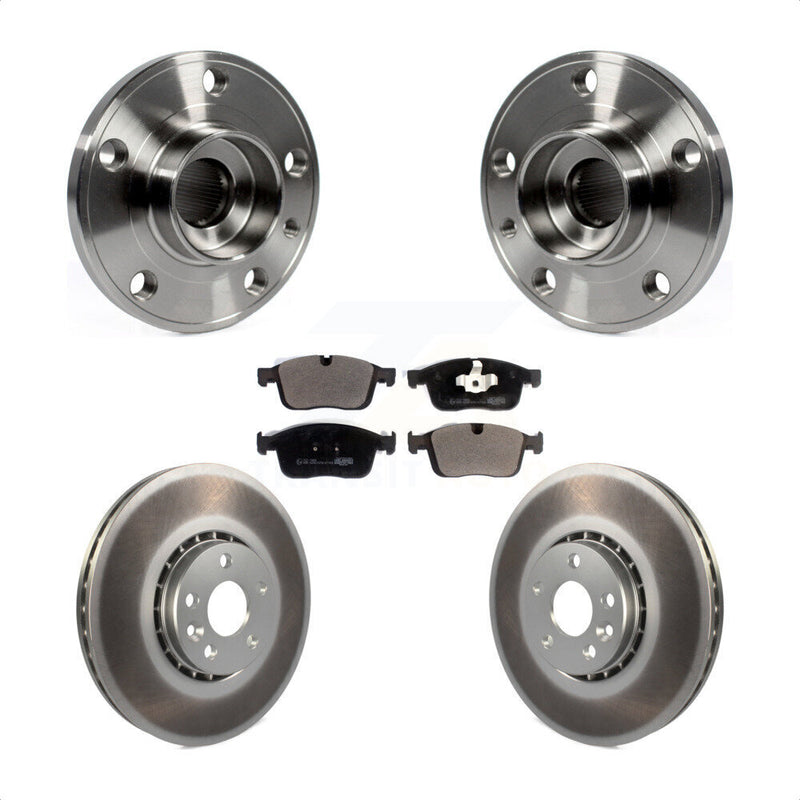 Transit Auto KBB-126277 Wheel Bearing and Hub Assembly for 2017 Volvo XC60 - Front product image