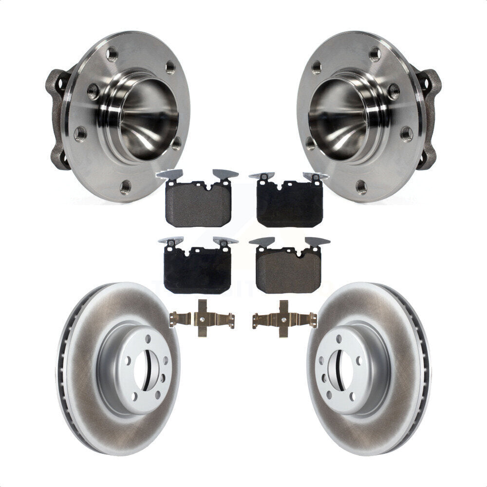 Transit Auto KBB-126280 Wheel Bearing and Hub Assembly for 2013 BMW 328i - Front product image
