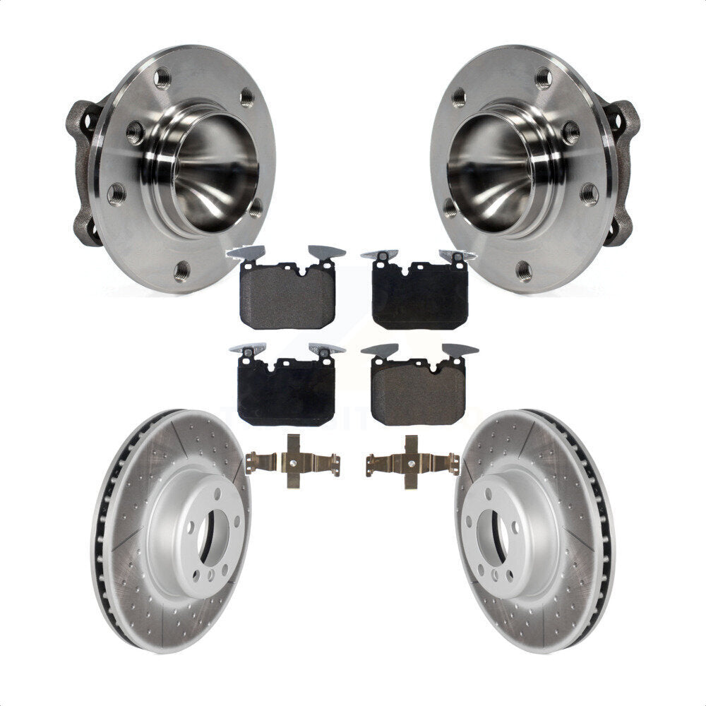 Transit Auto KBB-126282 Wheel Bearing and Hub Assembly for 2013 BMW 328i - Front product image