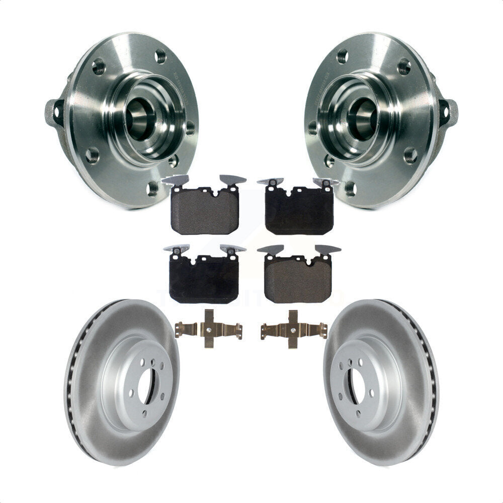 Transit Auto KBB-126283 Wheel Bearing and Hub Assembly for 2013-2016 BMW 340i xDrive, BMW 435i xDrive Gran Coupe, BMW 435i xDrive & more - Front product image