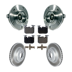 Transit Auto KBB-126283 Wheel Bearing and Hub Assembly for 2013-2016 BMW 340i xDrive, BMW 435i xDrive Gran Coupe, BMW 435i xDrive & more - Front product image