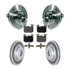 Transit Auto KBB-126284 Wheel Bearing and Hub Assembly for 2013-2016 BMW 340i xDrive, BMW 435i xDrive Gran Coupe, BMW 435i xDrive & more - Front product image
