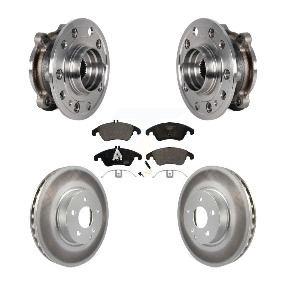 Transit Auto KBB-126285 Wheel Bearing and Hub Assembly for 2017 Mercedes-Benz E400 - Front product image