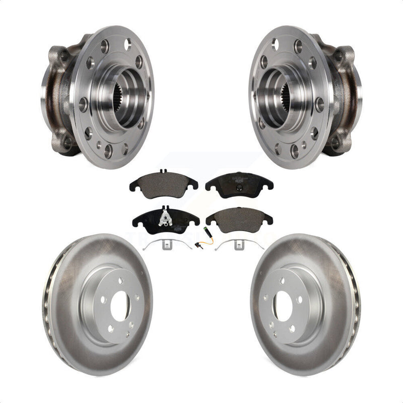 Transit Auto KBB-126285 Wheel Bearing and Hub Assembly for 2017 Mercedes-Benz E400 - Front product image