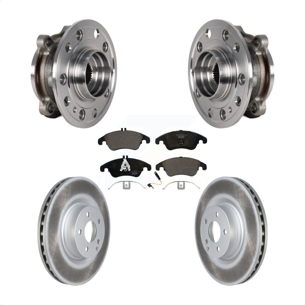 Transit Auto KBB-126286 Wheel Bearing and Hub Assembly for 2017 Mercedes-Benz E400 - Front product image