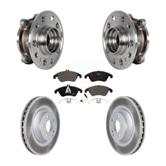 Transit Auto KBB-126286 Wheel Bearing and Hub Assembly for 2017 Mercedes-Benz E400 - Front product image