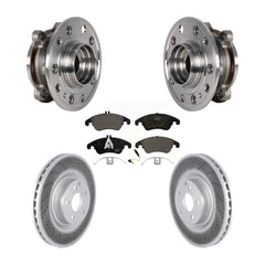 Transit Auto KBB-126287 Wheel Bearing and Hub Assembly for 2017 Mercedes-Benz E400 - Front product image