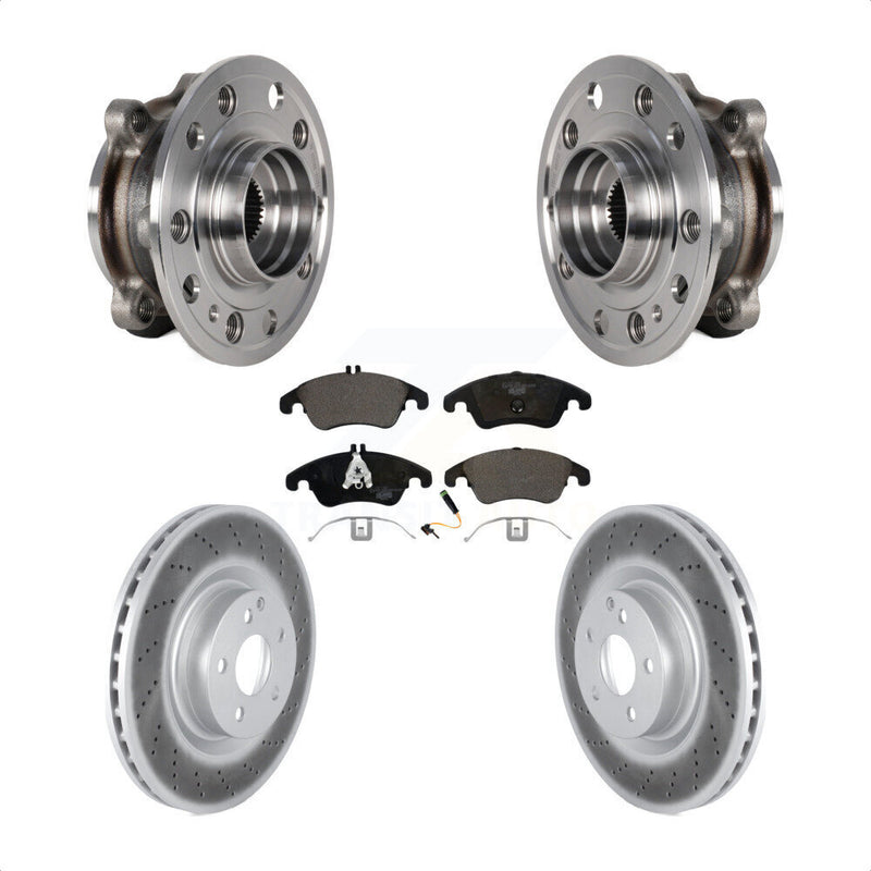 Transit Auto KBB-126287 Wheel Bearing and Hub Assembly for 2017 Mercedes-Benz E400 - Front product image