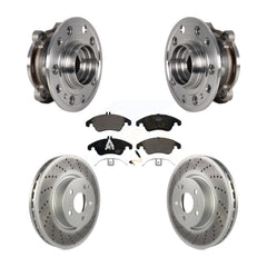 Transit Auto KBB-126288 Wheel Bearing and Hub Assembly for 2017 Mercedes-Benz E400 - Front product image