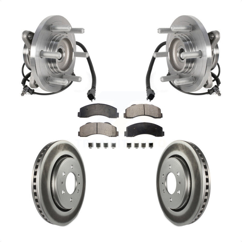 Transit Auto KBB-126289 Wheel Bearing and Hub Assembly for 2015-2017 Ford Expedition, Lincoln Navigator - Front product image