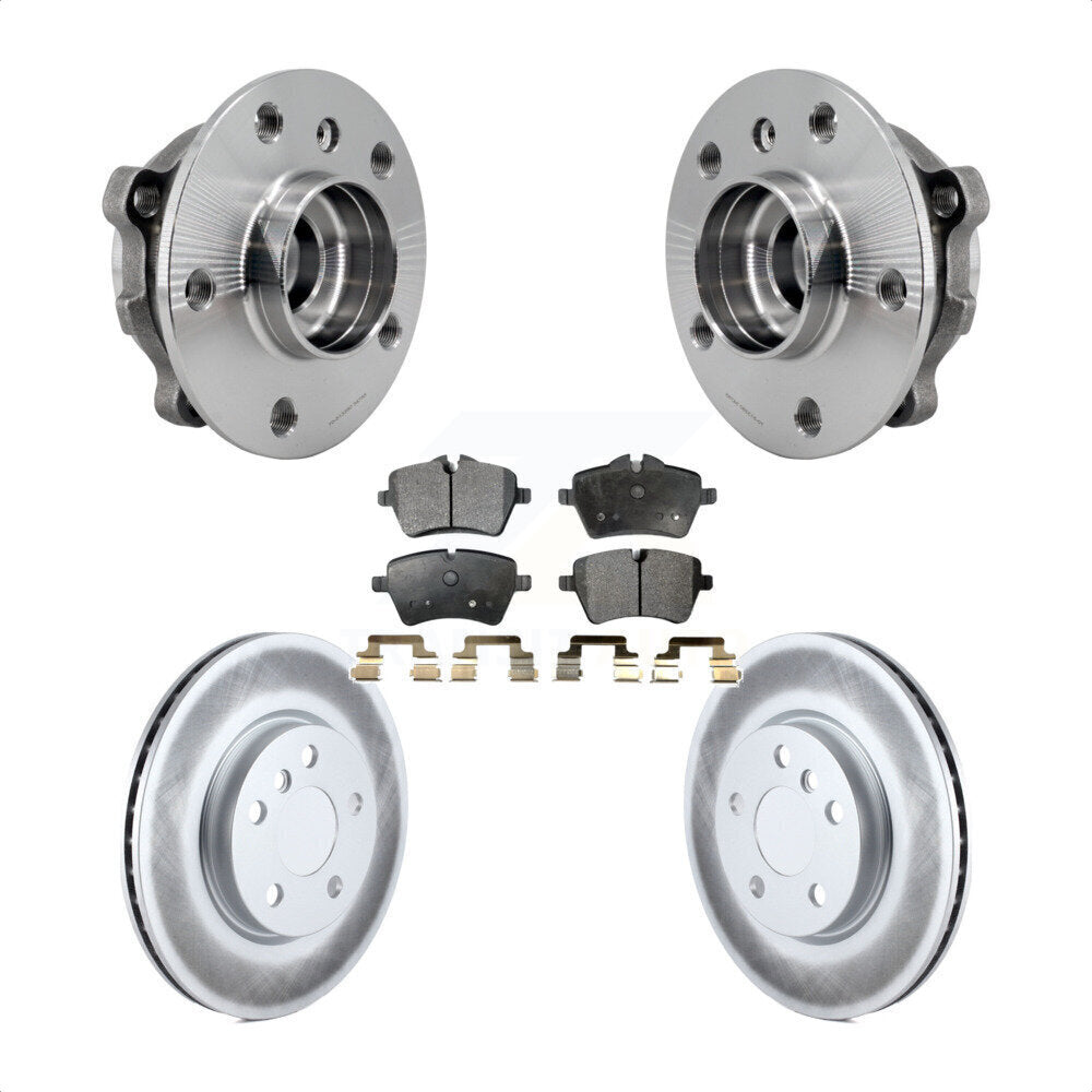 Transit Auto KBB-126292 Wheel Bearing and Hub Assembly for 2014-2016 Mini Cooper - Front product image