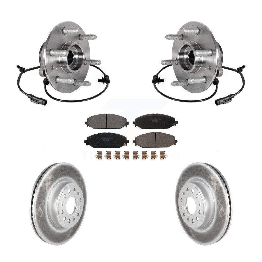 Transit Auto KBB-126293 Wheel Bearing and Hub Assembly for 2019-2023 Ram 1500 - Front product image