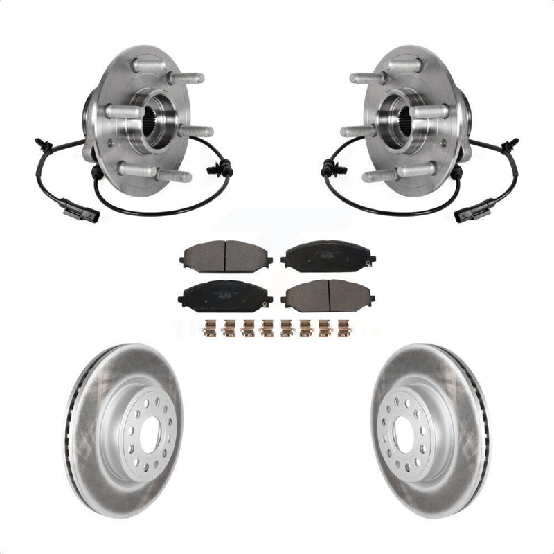 Transit Auto KBB-126293 Wheel Bearing and Hub Assembly for 2019-2023 Ram 1500 - Front product image