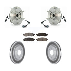 Transit Auto KBB-126296 Wheel Bearing and Hub Assembly for 2007 Nissan TITAN - Front product image