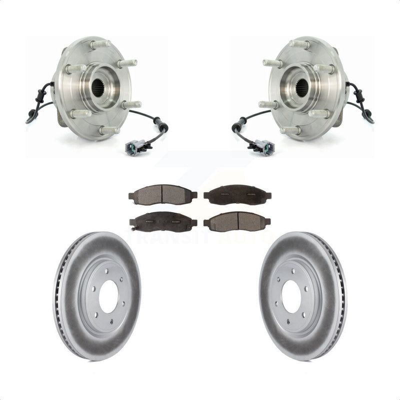 Transit Auto KBB-126296 Wheel Bearing and Hub Assembly for 2007 Nissan TITAN - Front product image