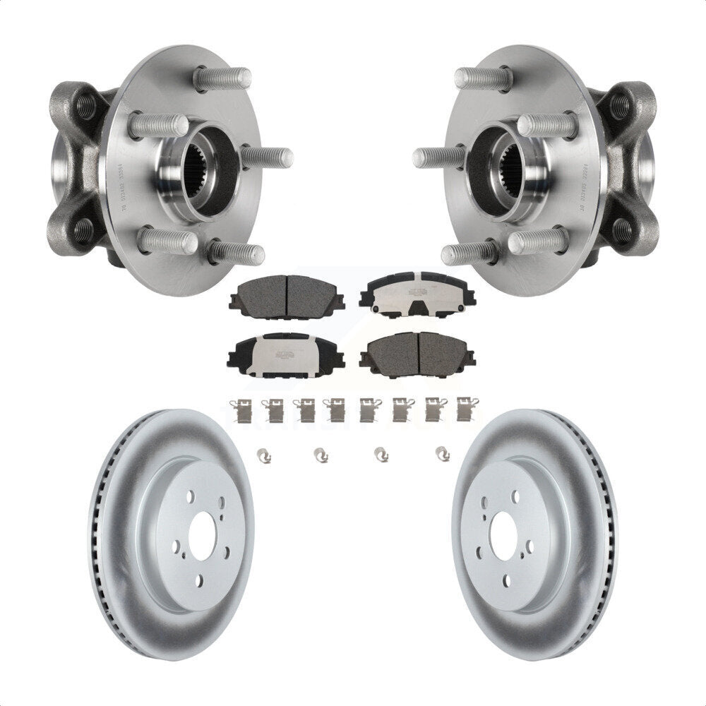 Transit Auto KBB-126298 Wheel Bearing and Hub Assembly for 2019-2024 Toyota Corolla, Toyota Prius Prime - Front product image