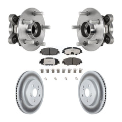 Transit Auto KBB-126298 Wheel Bearing and Hub Assembly for 2019-2024 Toyota Corolla, Toyota Prius Prime - Front product image