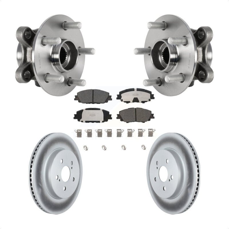 Transit Auto KBB-126298 Wheel Bearing and Hub Assembly for 2019-2024 Toyota Corolla, Toyota Prius Prime - Front product image