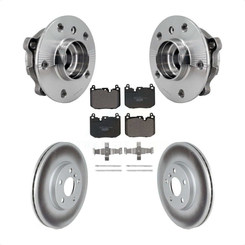 Transit Auto KBB-126299 Wheel Bearing and Hub Assembly for 2017-2020 Mini Cooper Clubman - Front product image