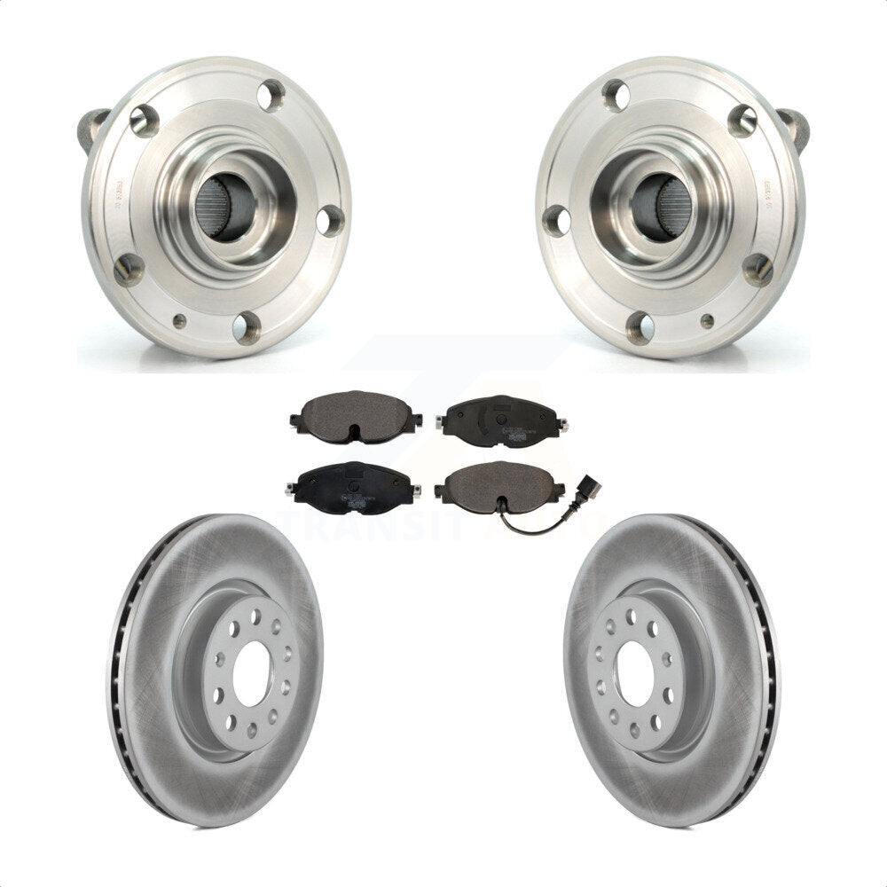 Transit Auto KBB-126300 Wheel Bearing and Hub Assembly for 2021-2022 Volkswagen Passat - Front product image