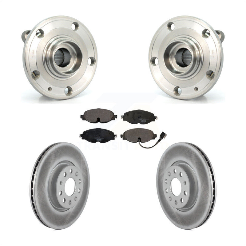 Transit Auto KBB-126300 Wheel Bearing and Hub Assembly for 2021-2022 Volkswagen Passat - Front product image