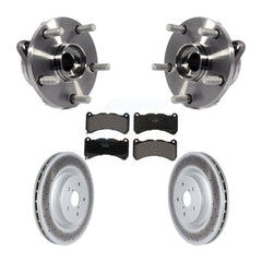 Transit Auto KBB-126301 Wheel Bearing and Hub Assembly for 2018-2020 Subaru WRX STI - Front product image