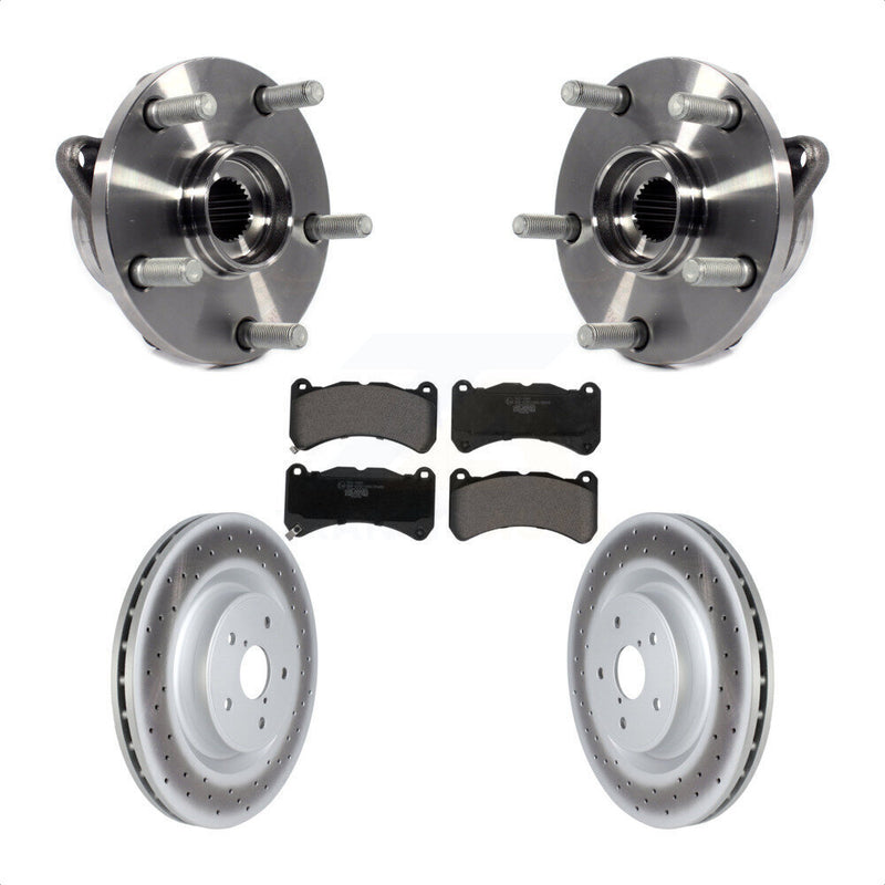 Transit Auto KBB-126301 Wheel Bearing and Hub Assembly for 2018-2020 Subaru WRX STI - Front product image