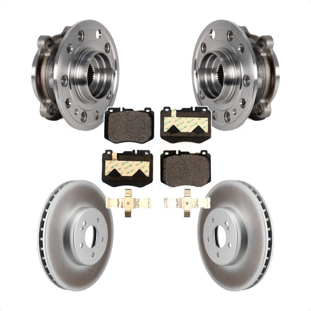 Transit Auto KBB-126302 Wheel Bearing and Hub Assembly for 2015-2020 Mercedes-Benz C300, Mercedes-Benz C400 - Front product image
