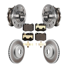 Transit Auto KBB-126302 Wheel Bearing and Hub Assembly for 2015-2020 Mercedes-Benz C300, Mercedes-Benz C400 - Front product image