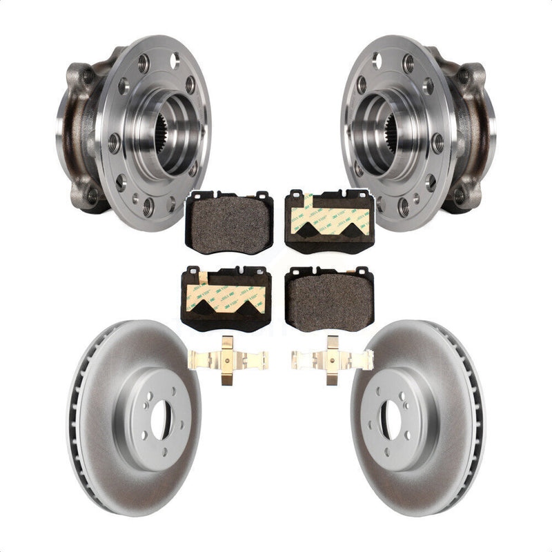 Transit Auto KBB-126302 Wheel Bearing and Hub Assembly for 2015-2020 Mercedes-Benz C300, Mercedes-Benz C400 - Front product image