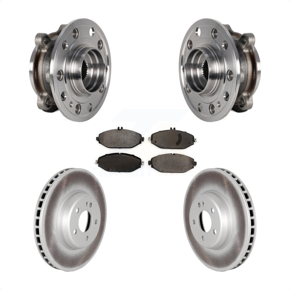 Transit Auto KBB-126303 Wheel Bearing and Hub Assembly for 2015-2021 Mercedes-Benz C300 - Front product image
