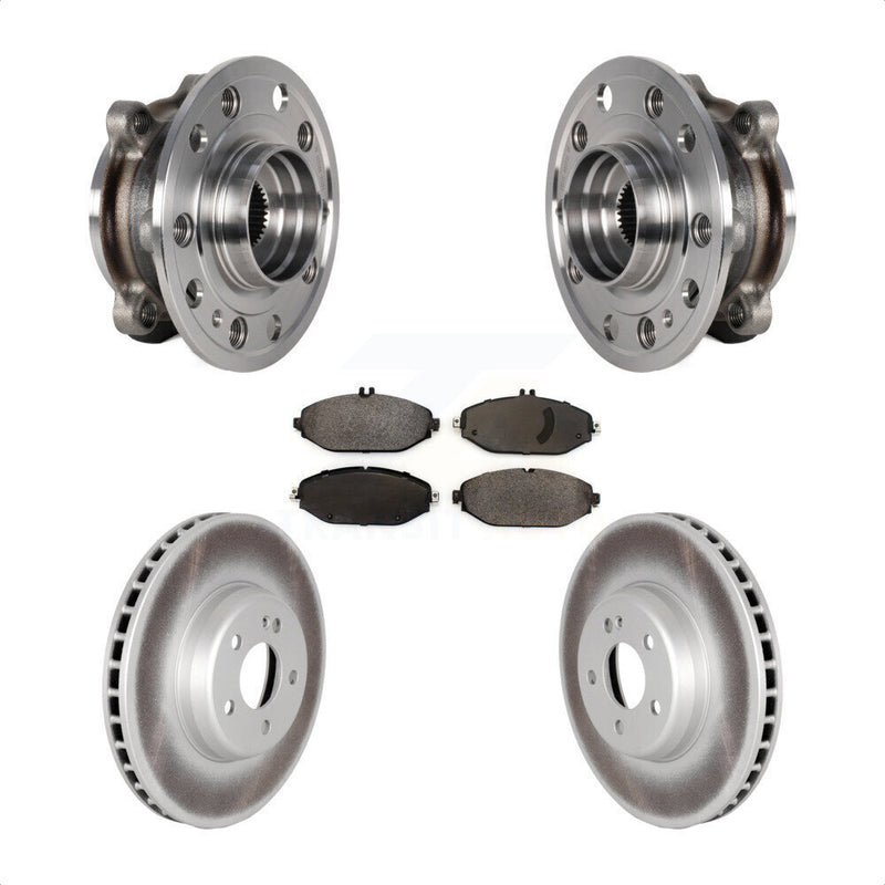 Transit Auto KBB-126303 Wheel Bearing and Hub Assembly for 2015-2021 Mercedes-Benz C300 - Front product image