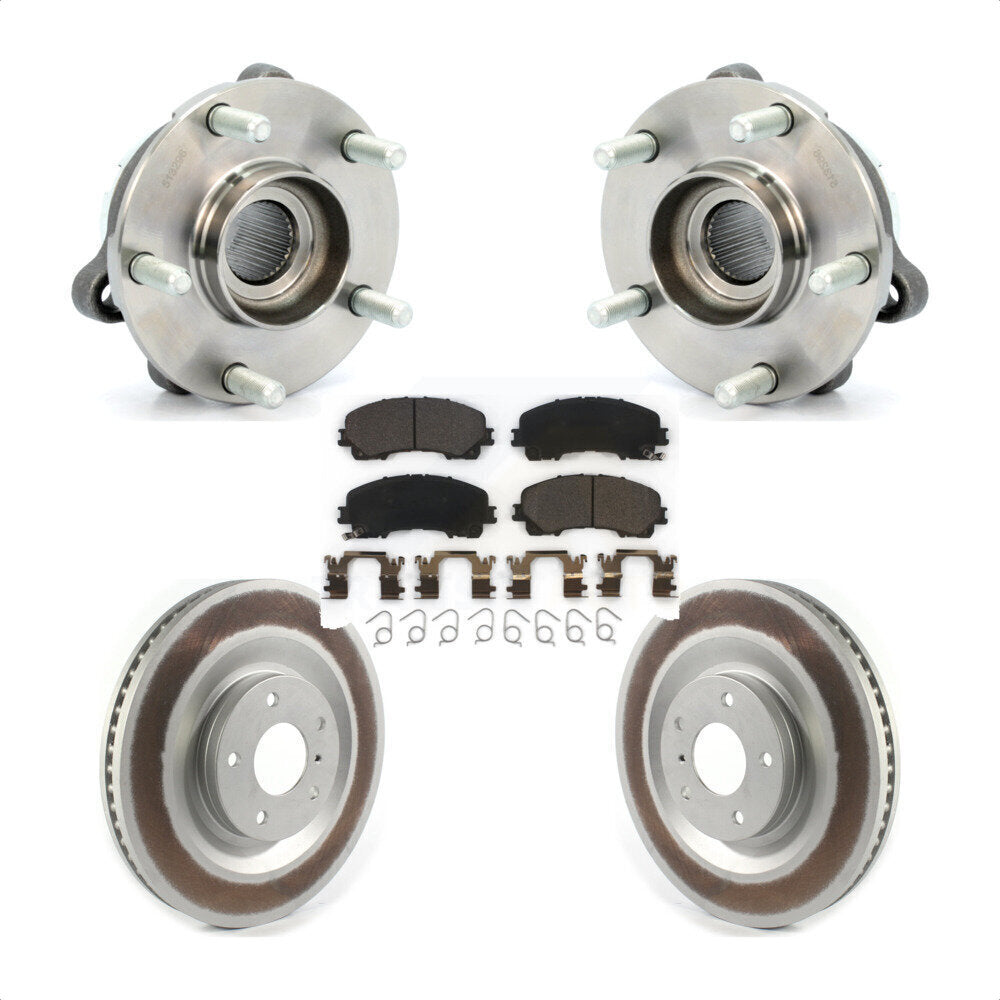 Transit Auto KBB-126307 Wheel Bearing and Hub Assembly for 2019-2021 INFINITI QX50 - Front product image