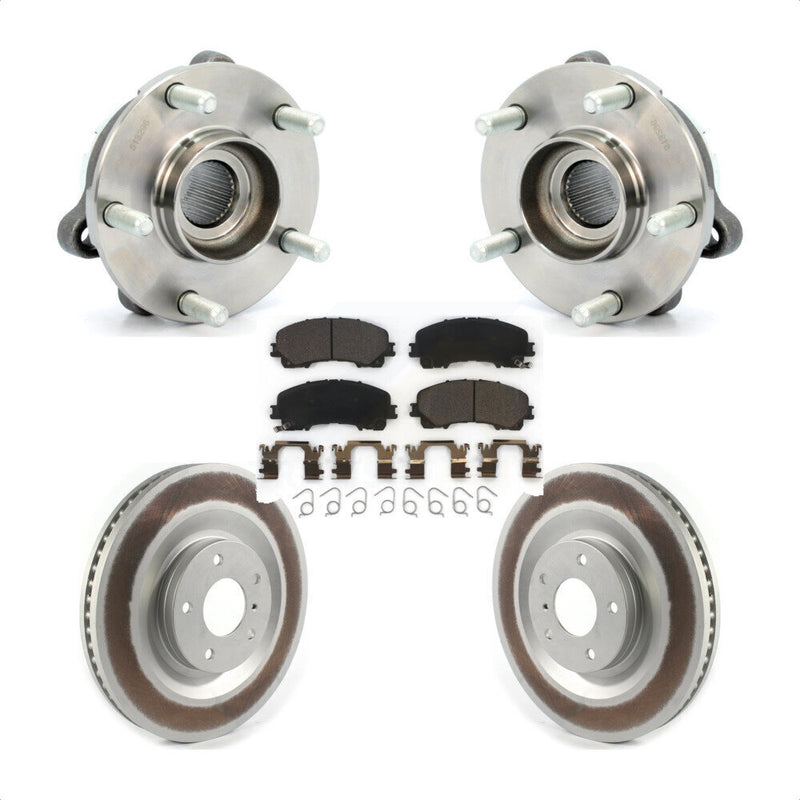 Transit Auto KBB-126307 Wheel Bearing and Hub Assembly for 2019-2021 INFINITI QX50 - Front product image