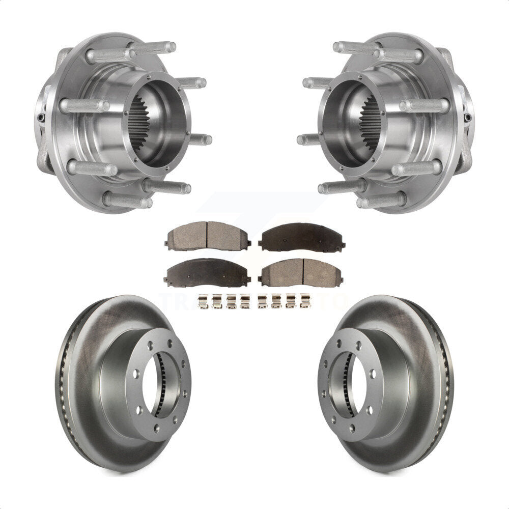 Transit Auto KBB-126308 Wheel Bearing and Hub Assembly for 2017-2022 Ford F-250 Super Duty, Ford F-350 Super Duty - Front product image