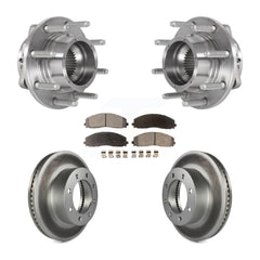 Transit Auto KBB-126308 Wheel Bearing and Hub Assembly for 2017-2022 Ford F-250 Super Duty, Ford F-350 Super Duty - Front product image