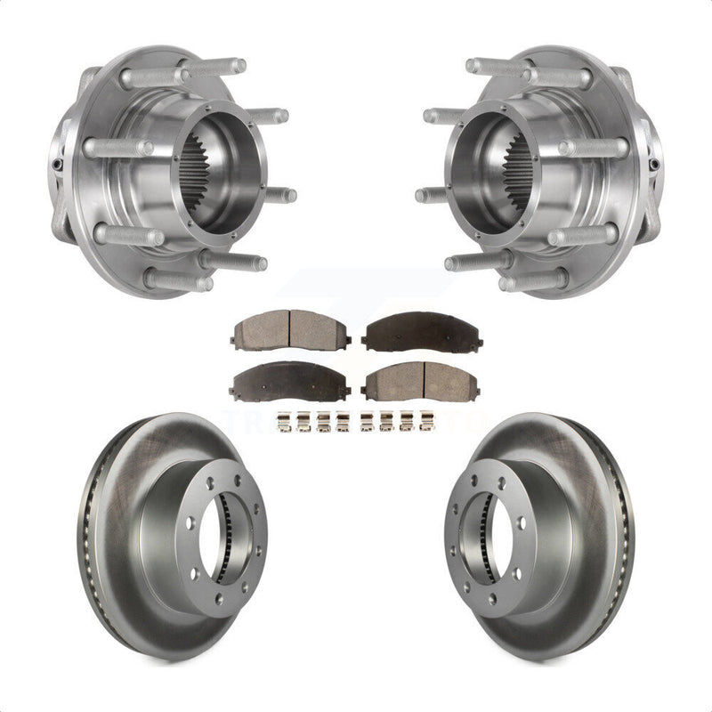 Transit Auto KBB-126308 Wheel Bearing and Hub Assembly for 2017-2022 Ford F-250 Super Duty, Ford F-350 Super Duty - Front product image