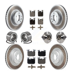 Transit Auto KBB-126319 Wheel Bearing and Hub Assembly for 2014-2020 BMW M240i, BMW M235i - Front and Rear product image