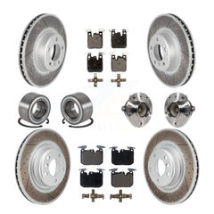 Transit Auto KBB-126320 Wheel Bearing and Hub Assembly for 2014-2020 BMW M240i, BMW M235i - Front and Rear product image