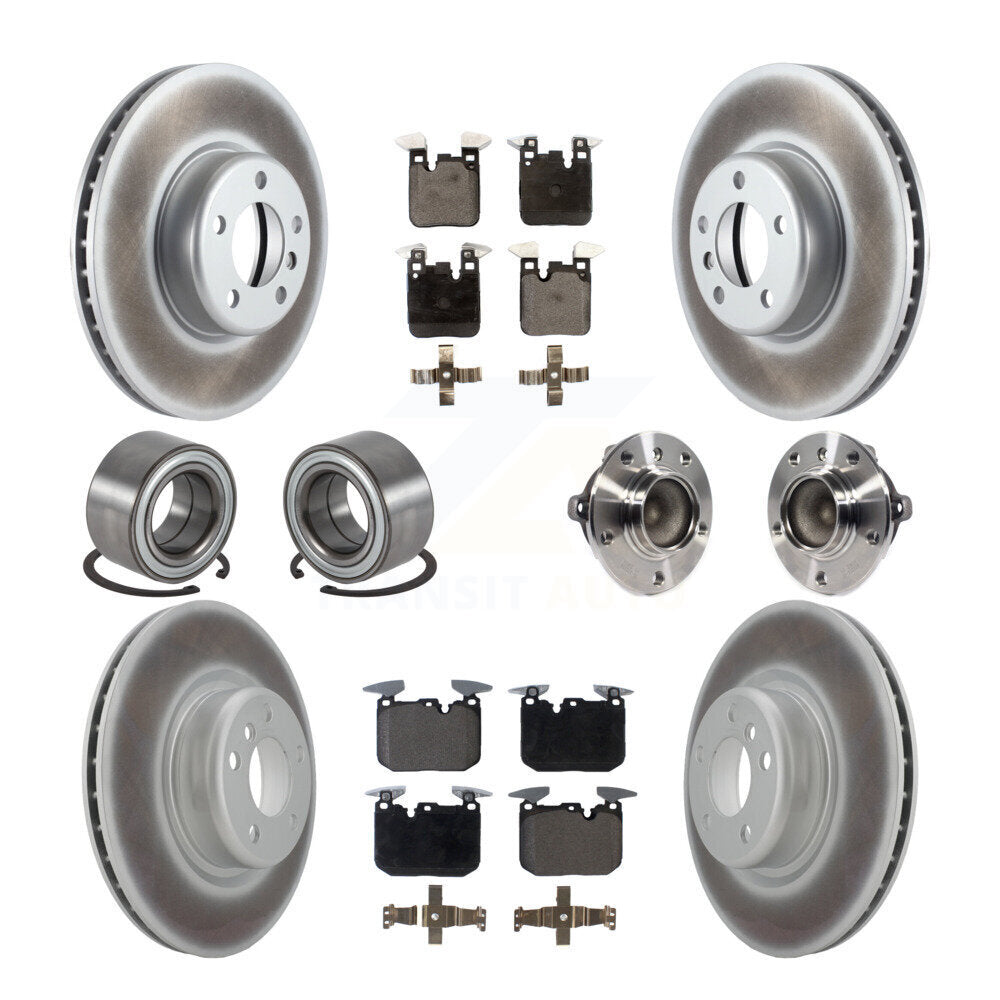 Transit Auto KBB-126321 Wheel Bearing and Hub Assembly for 2014-2020 BMW M240i, BMW M235i - Front and Rear product image