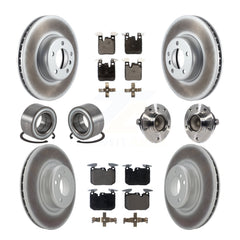 Transit Auto KBB-126321 Wheel Bearing and Hub Assembly for 2014-2020 BMW M240i, BMW M235i - Front and Rear product image