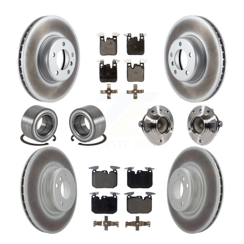 Transit Auto KBB-126321 Wheel Bearing and Hub Assembly for 2014-2020 BMW M240i, BMW M235i - Front and Rear product image