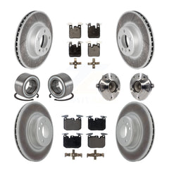 Transit Auto KBB-126322 Wheel Bearing and Hub Assembly for 2014-2020 BMW M240i, BMW M235i - Front and Rear product image