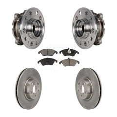 Transit Auto KBB-126356 Wheel Bearing and Hub Assembly for 2017 Mercedes-Benz E400 - Front product image