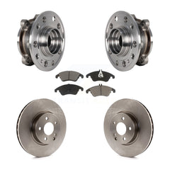 Transit Auto KBB-126357 Wheel Bearing and Hub Assembly for 2017 Mercedes-Benz E400 - Front product image