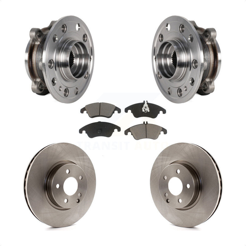 Transit Auto KBB-126357 Wheel Bearing and Hub Assembly for 2017 Mercedes-Benz E400 - Front product image