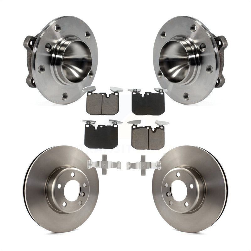 Transit Auto KBB-126359 Wheel Bearing and Hub Assembly for 2013 BMW 328i - Front product image