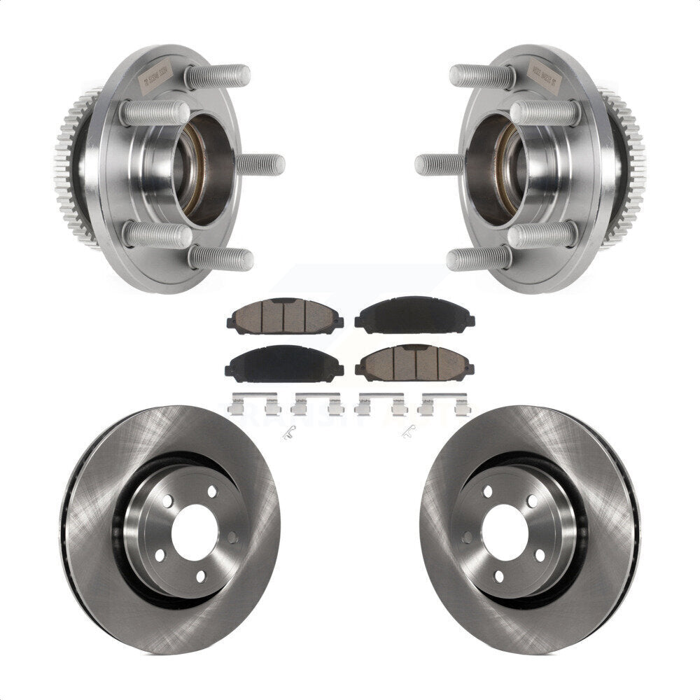Transit Auto KBB-126361 Wheel Bearing and Hub Assembly for 2015-2020 Ford Mustang - Front product image