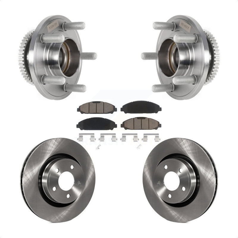 Transit Auto KBB-126361 Wheel Bearing and Hub Assembly for 2015-2020 Ford Mustang - Front product image